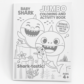 Baby Shark Jumbo Coloring & Activity Book - 32 Pages of Fun